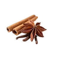Warm spicy perfumes