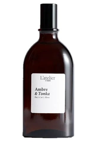 100 Bon Ambre & Tonka perfume bottle