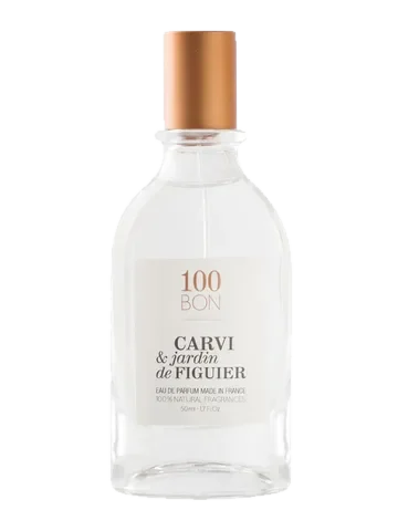 100 Bon Carvi & Jardin de Figuier parfüm şişesi
