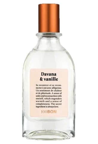 100 Bon Davana & Vanille perfume bottle