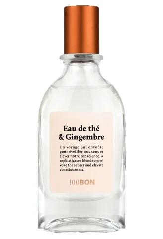 100 Bon Eau de Thé & Gingembre parfüm şişesi