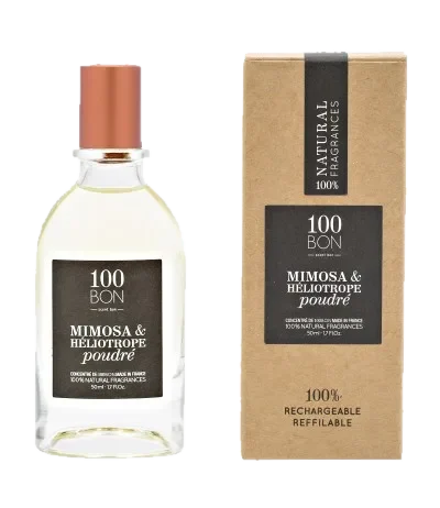 100 Bon Mimosa & Héliotrope Poudré parfüm şişesi