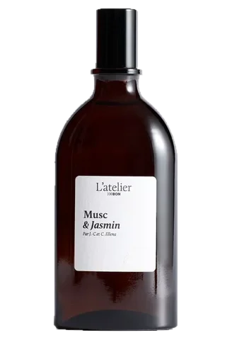 100 Bon Musc & Jasmin perfume bottle