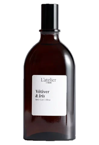 100 Bon Vetiver & Iris parfüm şişesi