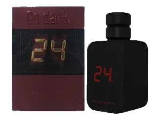 24 Go Dark parfüm şişesi
