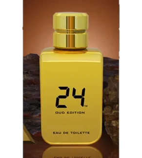 24 Gold Oud Edition parfüm şişesi