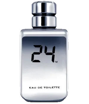 24 Platinum parfüm şişesi