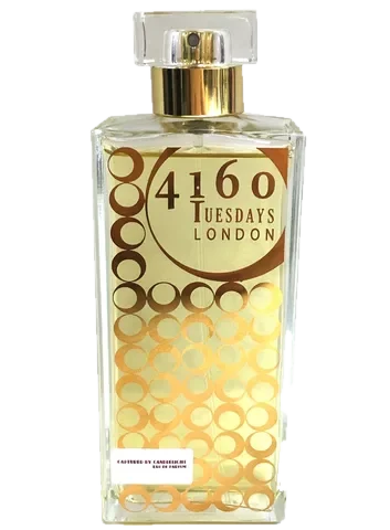 4160 Tuesdays Captured By Candlelight perfume bottle
