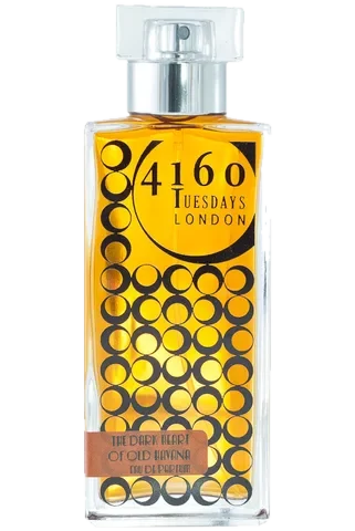 4160 Tuesdays The Dark Heart of Old Havana perfume bottle