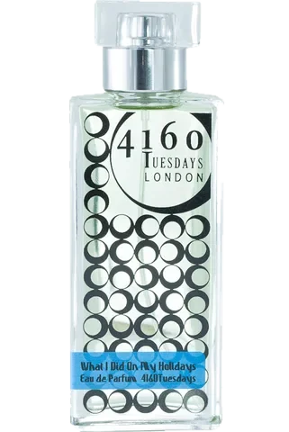 4160 Tuesdays What I Did On My Holidays perfume bottle