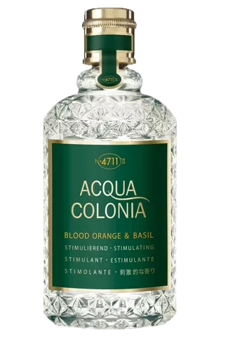 4711 Acqua Colonia Blood Orange & Basil parfüm şişesi