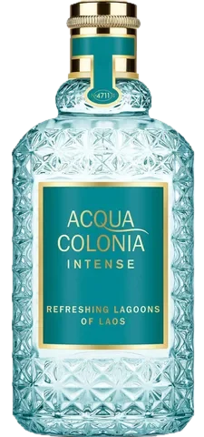 4711 Acqua Colonia Intense Refreshing Lagoons of Laos parfüm şişesi
