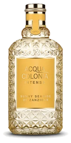 4711 Acqua Colonia Intense Sunny Seaside of Zanzibar parfüm şişesi