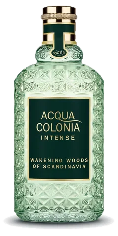 4711 Acqua Colonia Intense Wakening Woods Of Scandinavia parfüm şişesi