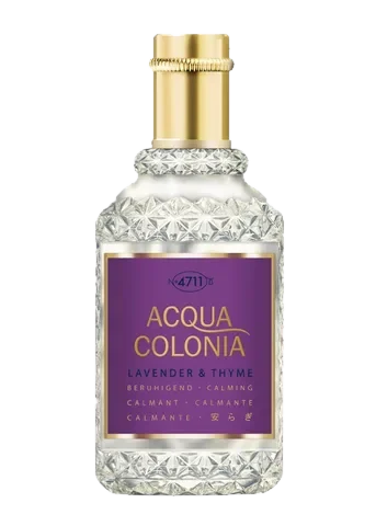 4711 Acqua Colonia Lavender & Thyme parfüm şişesi