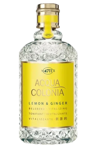 4711 Acqua Colonia Lemon & Ginger parfüm şişesi