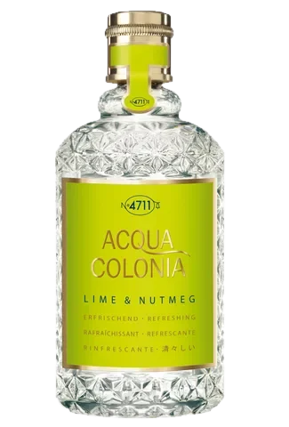 4711 Acqua Colonia Lime & Nutmeg parfüm şişesi