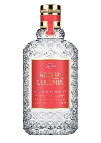4711 Acqua Colonia Lychee & White Mint parfüm şişesi