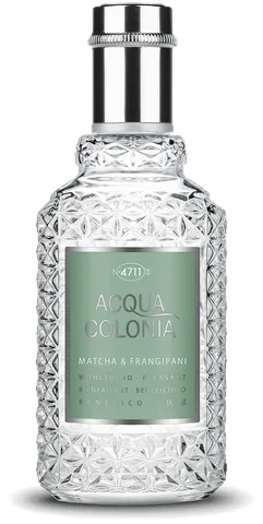 4711 Acqua Colonia Matcha & Frangipani parfüm şişesi