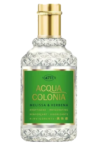 4711 Acqua Colonia Melissa & Verbena parfüm şişesi