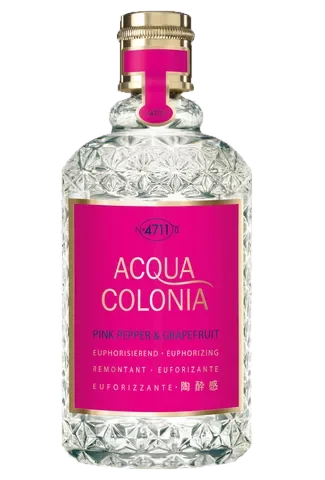 4711 Acqua Colonia Pink Pepper & Grapefruit parfüm şişesi