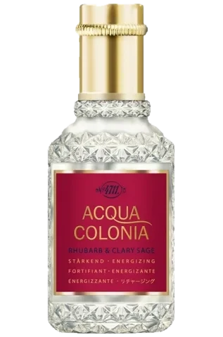 4711 Acqua Colonia Rhubarb & Clary Sage parfüm şişesi