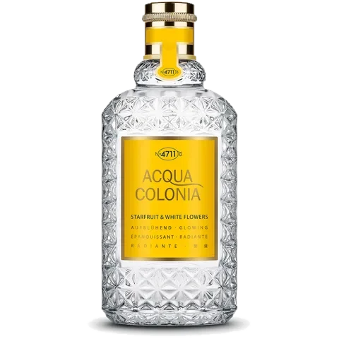 4711 Acqua Colonia Starfruit & White Flowers parfüm şişesi