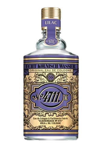 4711 Lilac Eau de Cologne parfüm şişesi