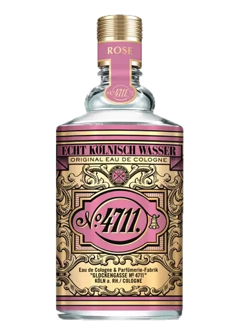 4711 Rose Eau de Cologne parfüm şişesi