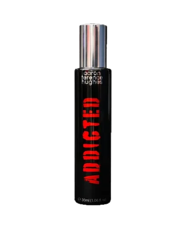 Aaron Terence Hughes Addicted perfume bottle