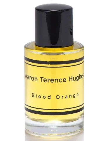 Aaron Terence Hughes Blood Orange perfume bottle