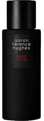 Aaron Terence Hughes Hard Candy perfume bottle