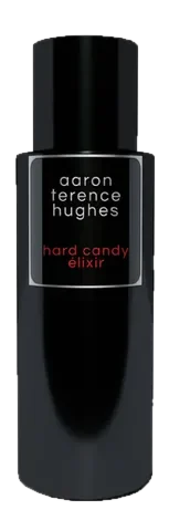 Aaron Terence Hughes Hard Candy Elixir parfüm şişesi