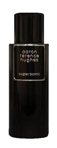 Aaron Terence Hughes Supersonic perfume bottle