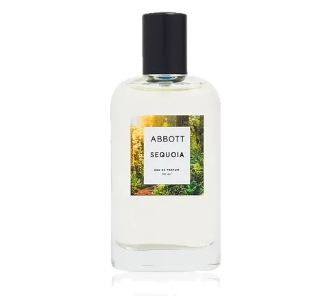 Abbott New York City Sequoia parfüm şişesi