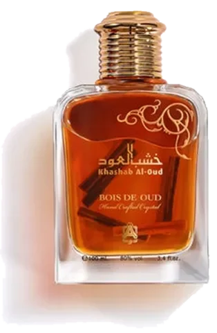 Abdul Samad Al Qurashi Khashab Al-Oud Bois de Oud parfüm şişesi