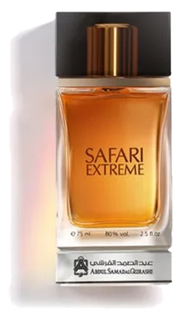 Abdul Samad Al Qurashi Safari Extreme parfüm şişesi