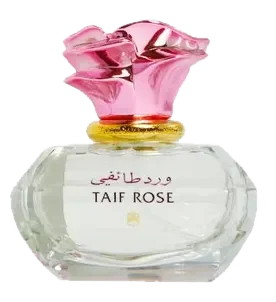 Abdul Samad Al Qurashi Taif Rose perfume bottle