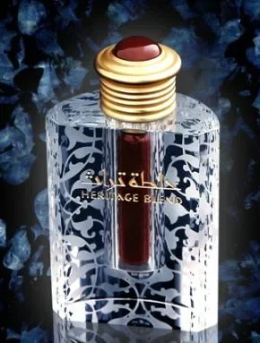 Abdul Samad Al Qurashi The Heritage Blend perfume bottle