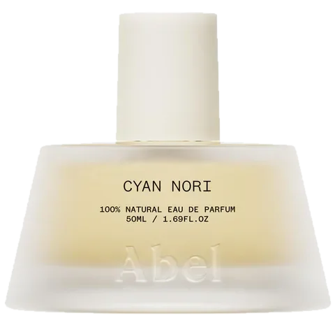 Abel Cyan Nori perfume bottle