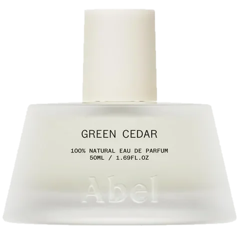 Abel Green Cedar perfume bottle
