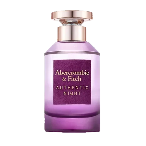 Abercrombie & Fitch Authentic Night Femme Abercrombie & Fitch parfüm şişesi