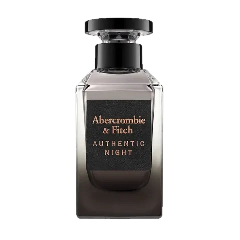 Abercrombie & Fitch Authentic Night Homme Abercrombie & Fitch parfüm şişesi