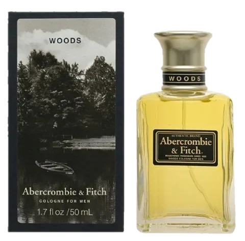 Abercrombie & Fitch Woods Abercrombie & Fitch perfume bottle