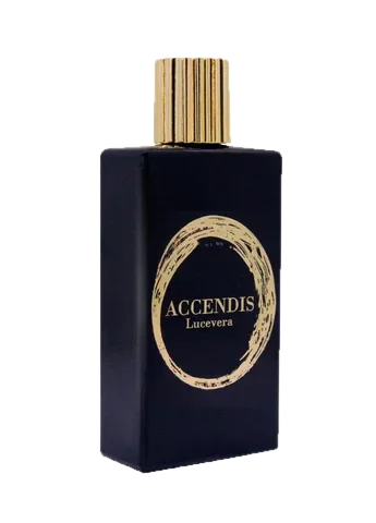 Accendis Lucevera parfüm şişesi