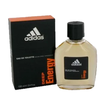 Adidas Deep Energy perfume bottle