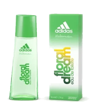 Adidas Floral Dream perfume bottle
