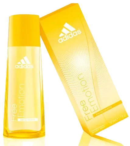 Adidas Free Emotion perfume bottle
