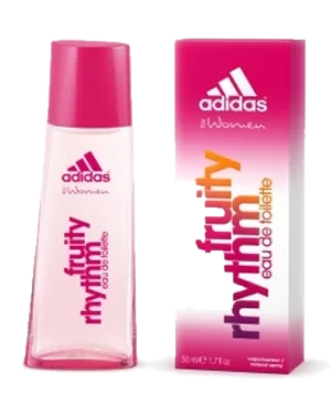 Adidas Fruity Rhythm parfüm şişesi