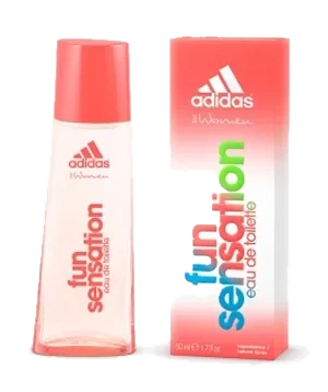 Adidas Fun Sensations parfüm şişesi